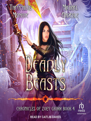 cover image of Deadly Beasts